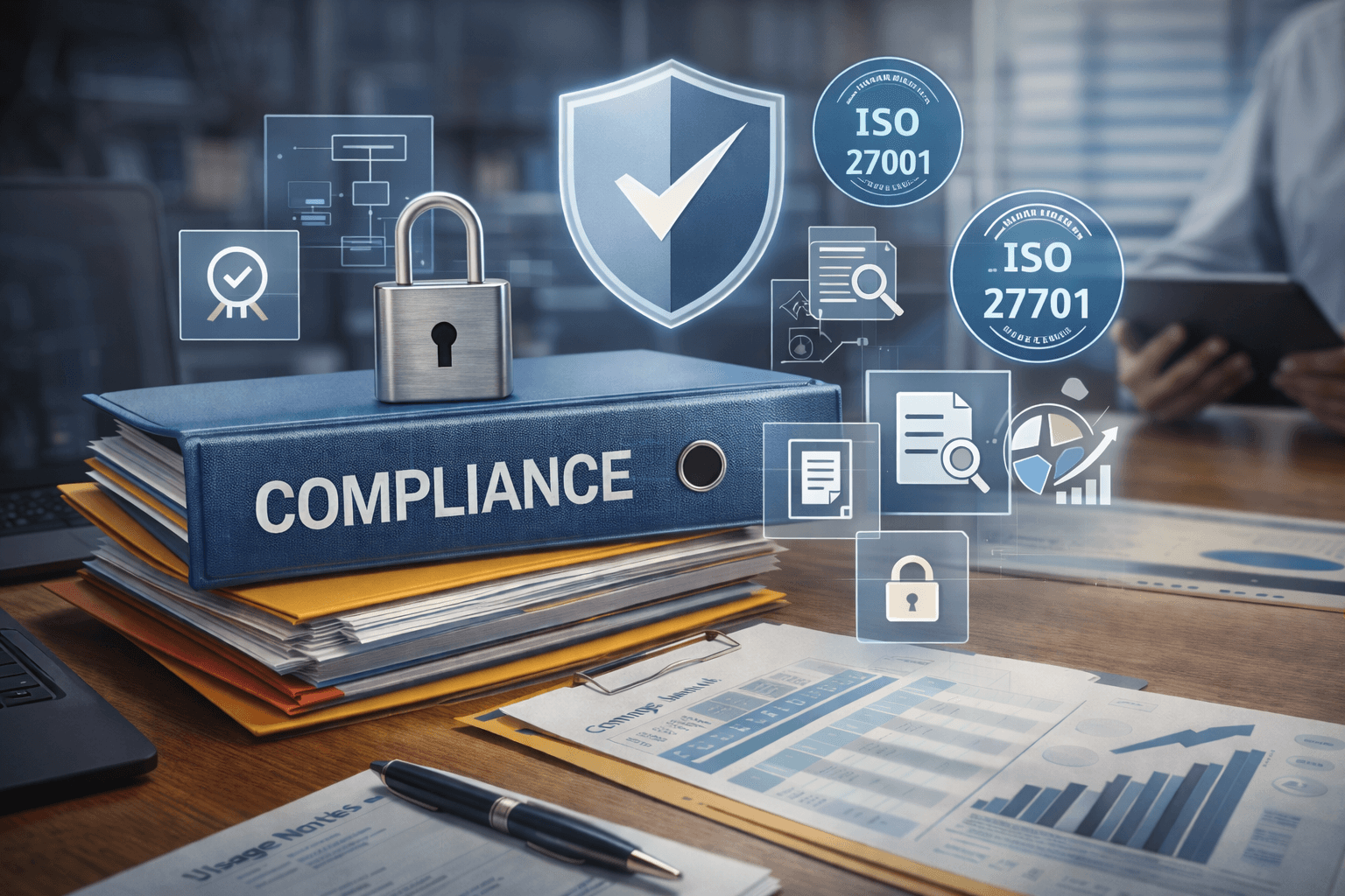 Sicherheit & Compliance (für Praxen, Kliniken, Beschaffung)